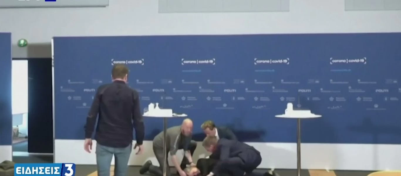 Δανία: Η υπεύθυνη του προγράμματος εμβολιασμών κατέρρευσε λίγο μετά τον εμβολιασμό της! (βίντεο)